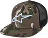 Corp Trucker Green Camo/ Black