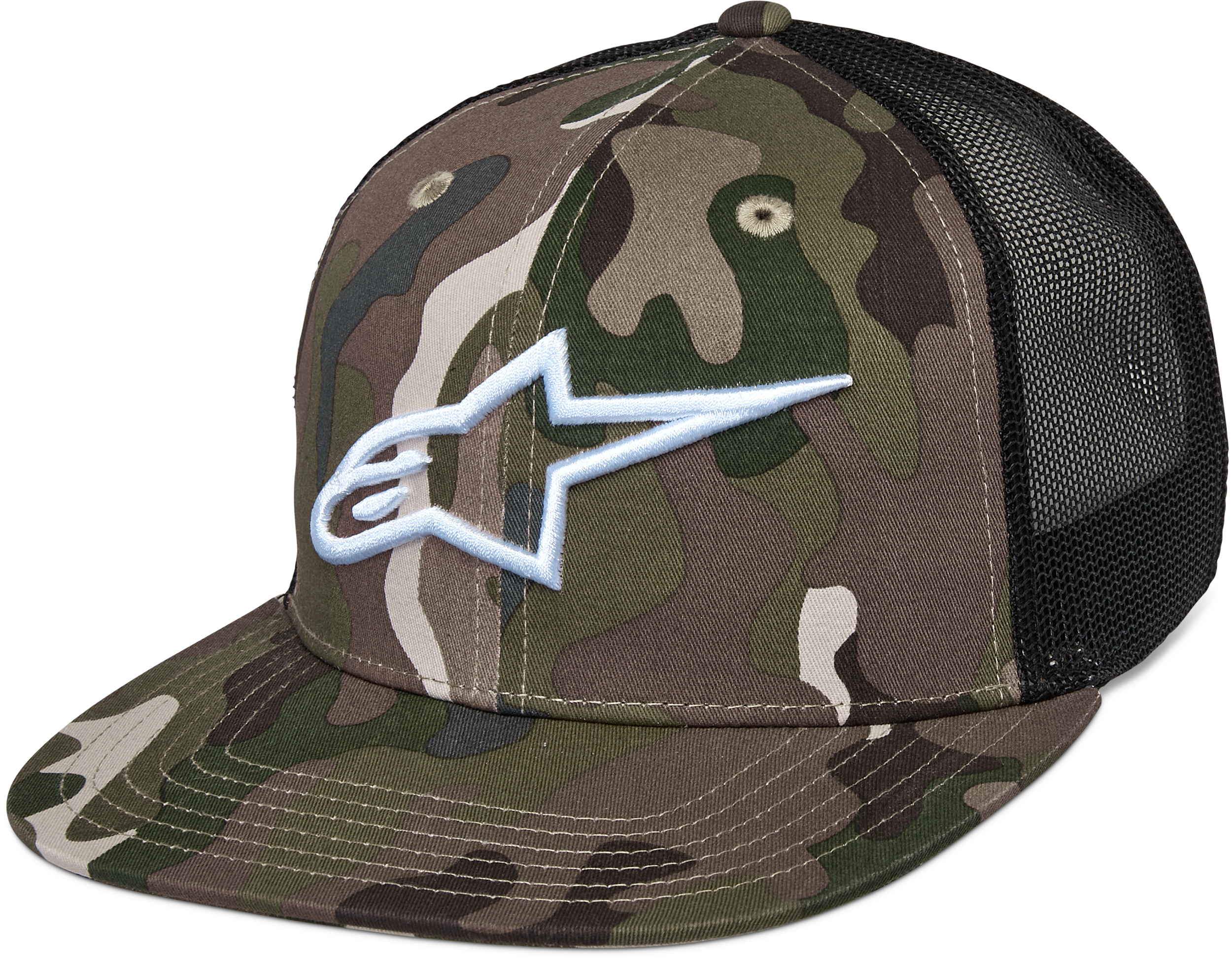 Corp Trucker Green Camo/ Black