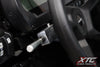 Auto Turn Signal Kit W/ Billet Lever And Front Drl Lights Can