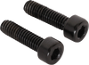 5/4.5 Center Caps Screws M4x14 M4x14 2pcs Black