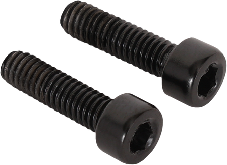 5/4.5 Center Caps Screws M4x14 M4x14 2pcs Black