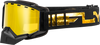 Zone Snow Goggle Black/Gold W/ Gold Mirror/Yellow Lens