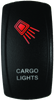DragonFire Racing Lighted Switch Cargo Lights On/Off Red
