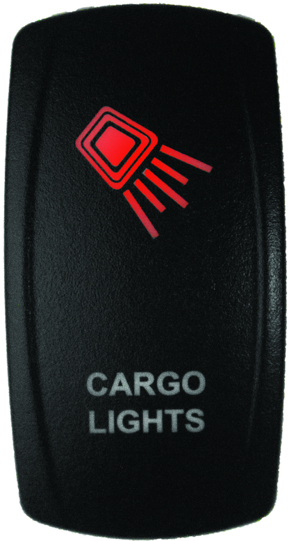 DragonFire Racing Lighted Switch Cargo Lights On/Off Red