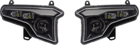 Headlight W/Amber Turn Signals