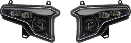 Headlight W/Amber Turn Signals