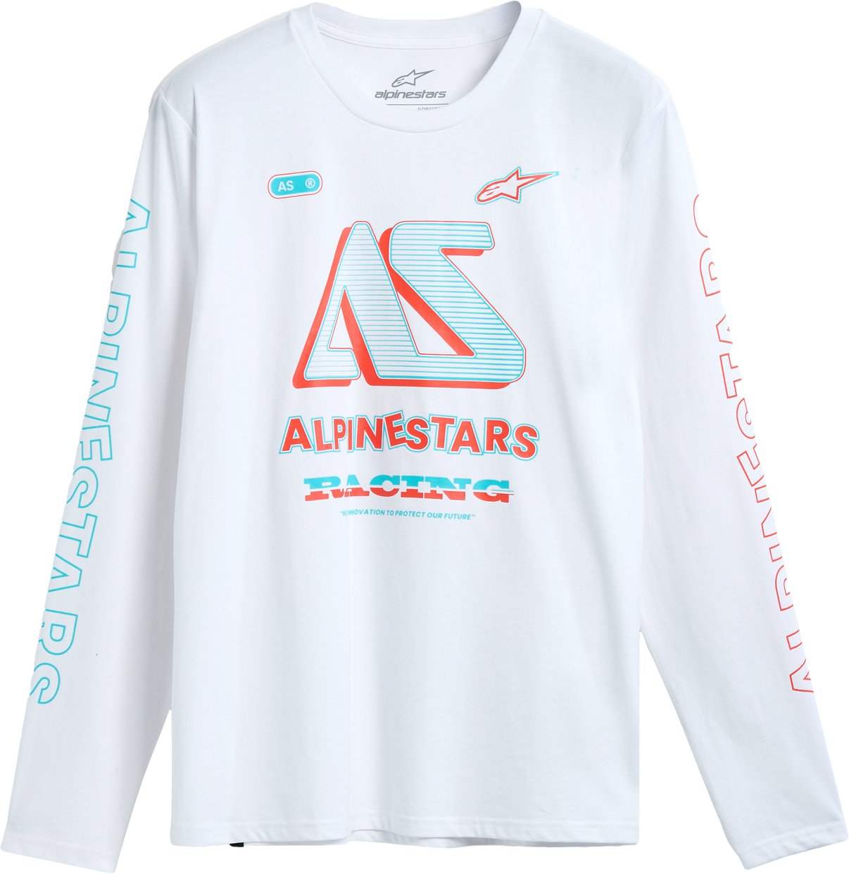 Ayess Ls Csf Tee White Lg