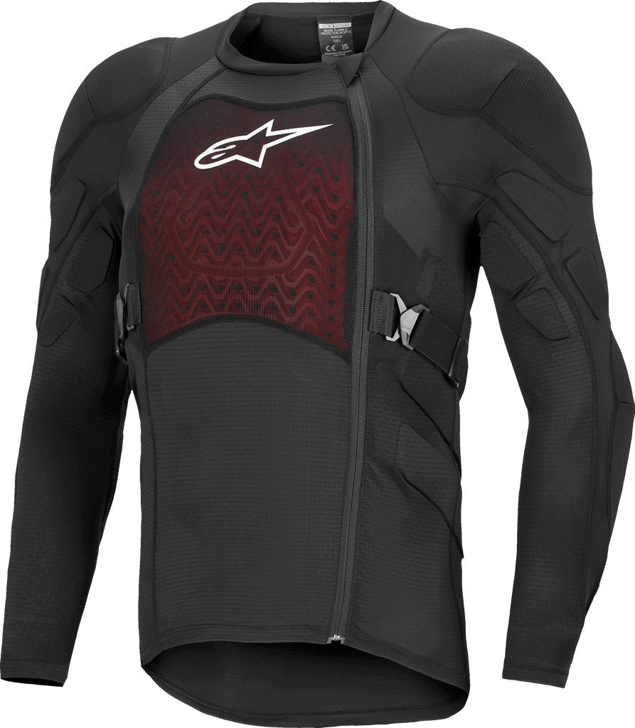 Bionic Plasma Lt Protec Jkt Ls Black/White Xl