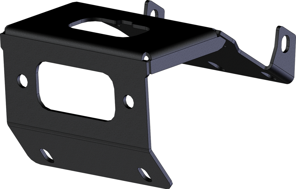 102200 Honda Rancher/Foreman/Rubicon Winch Mount