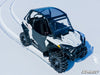 Polaris RZR Trail S 900 Tinted Roof