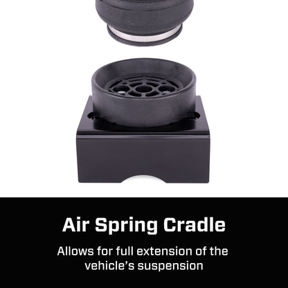 Air Lift Loadlifter 5000 Ultimate Air Spring Kit w/ Internal Jounce for 21-24 Dodge Ram TRX 4WD