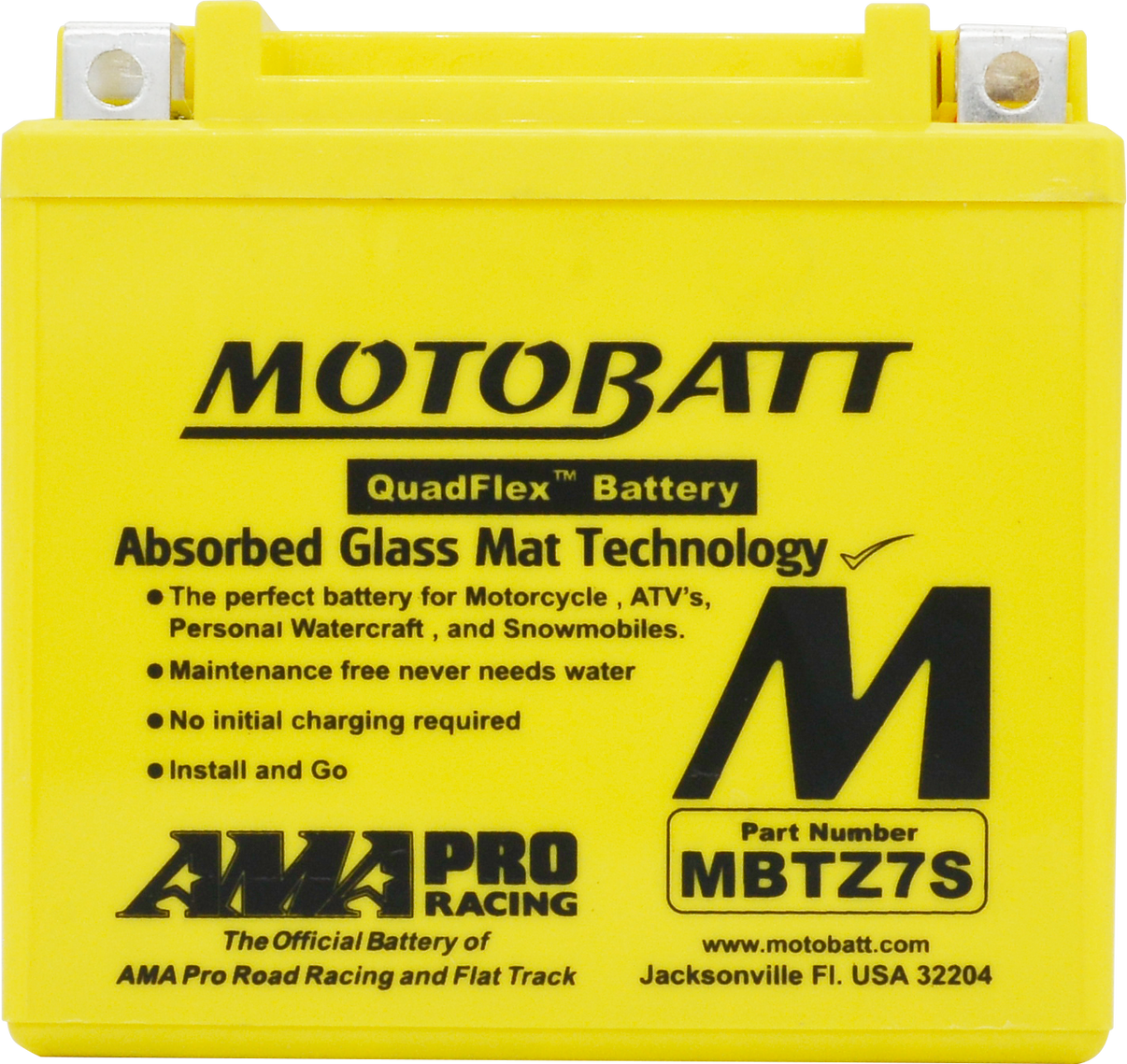 Battery Mbtz7s Sealed Factory Activated
