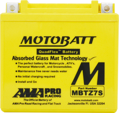 Battery Mbtz7s Sealed Factory Activated