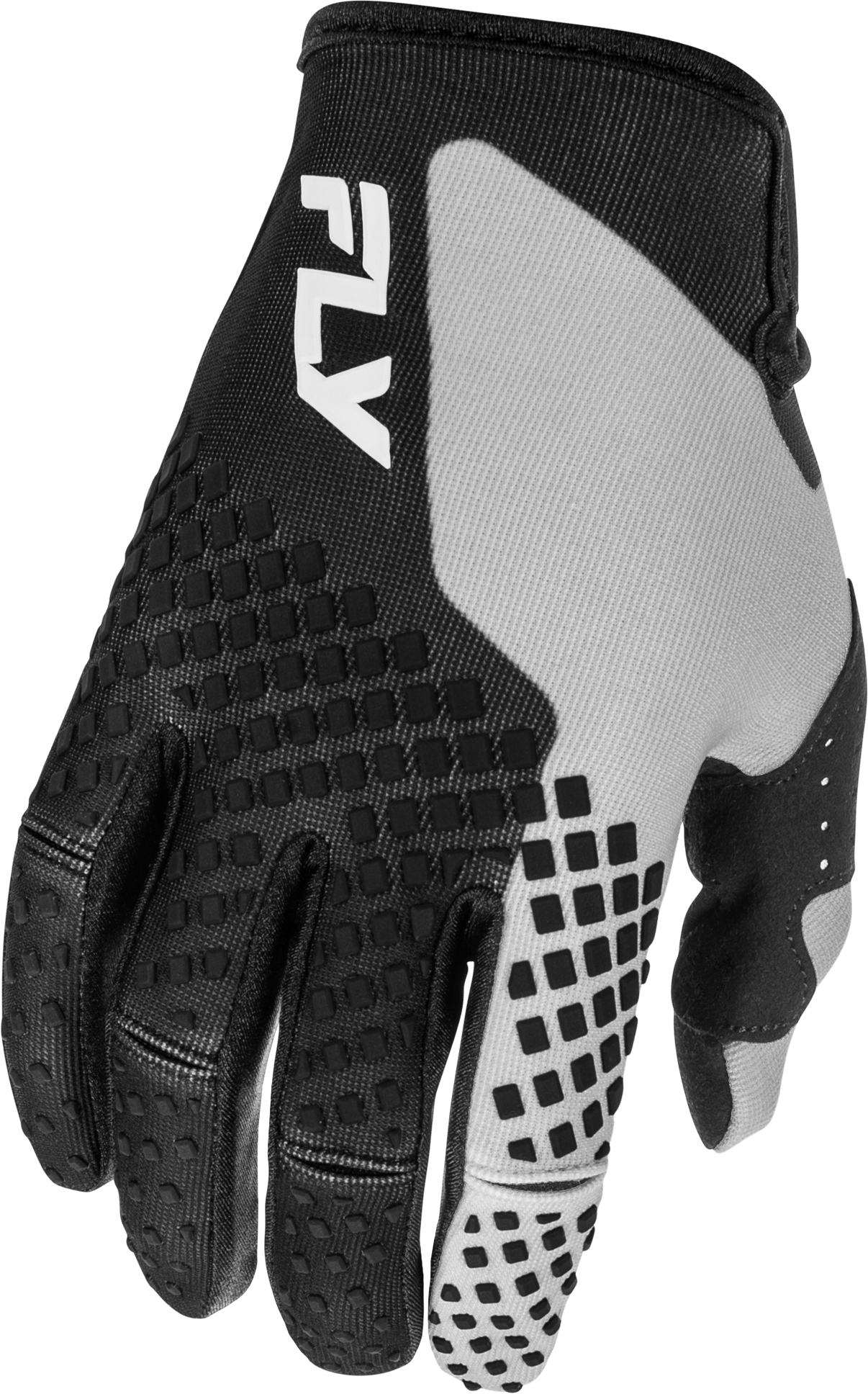 Youth Kinetic Gloves Black/Grey Ys