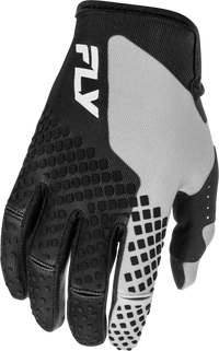Youth Kinetic Gloves Black/Grey Ys