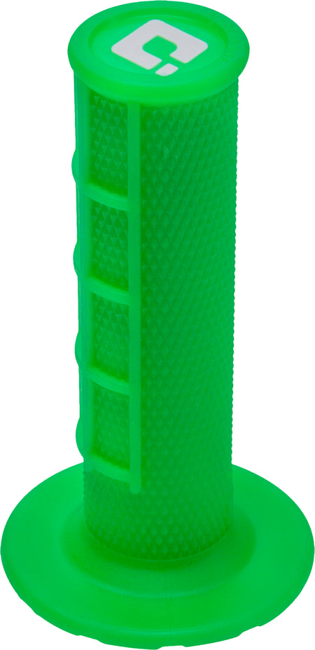 Ruffian Half Waffle Flo Green