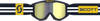 89x Era Goggle Blue/White Yellow Chrome