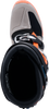Tech 7 Enduro Blk/Warm Gry/Orange Fluo 8