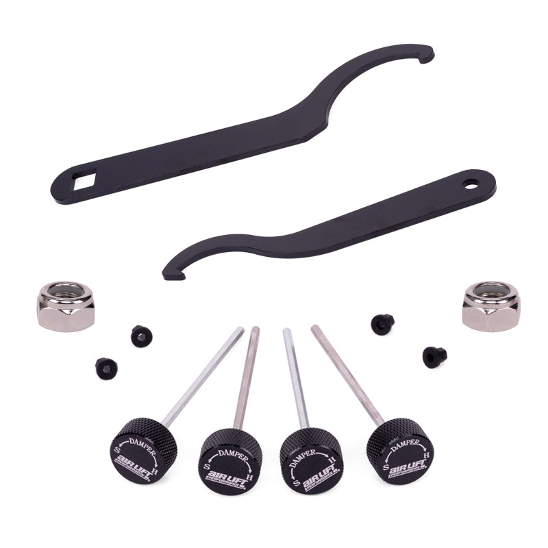 Air Lift Performance 07-08 Infiniti G35 / 09-13 Infiniti G37 Coilover Kit