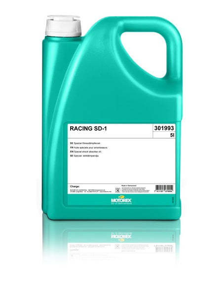 Racing Sd 1 Shock Oil 5l (4/Case  Sold Ea)