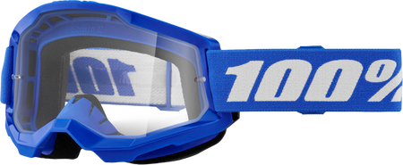 Strata 2 Goggle Blue Clear Lens