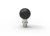 1" Ball W/M10x1.5 Pitch Male Thread