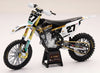 1:12 Scale Rockstar Husqvarna Team Fc450 Malcolm Stewart #27