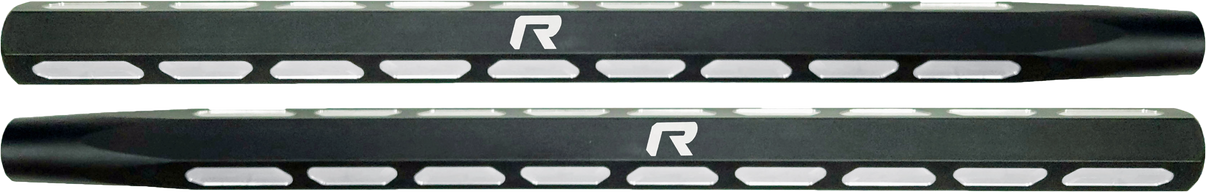 Tierods Hex Stk Replace Blk Re Cut