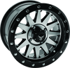 QuadBoss Wagon 14X7 - 5+2 - 4/110 - Black Machined