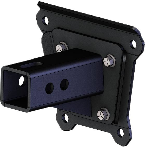 Rear Receiver Hitch Pol