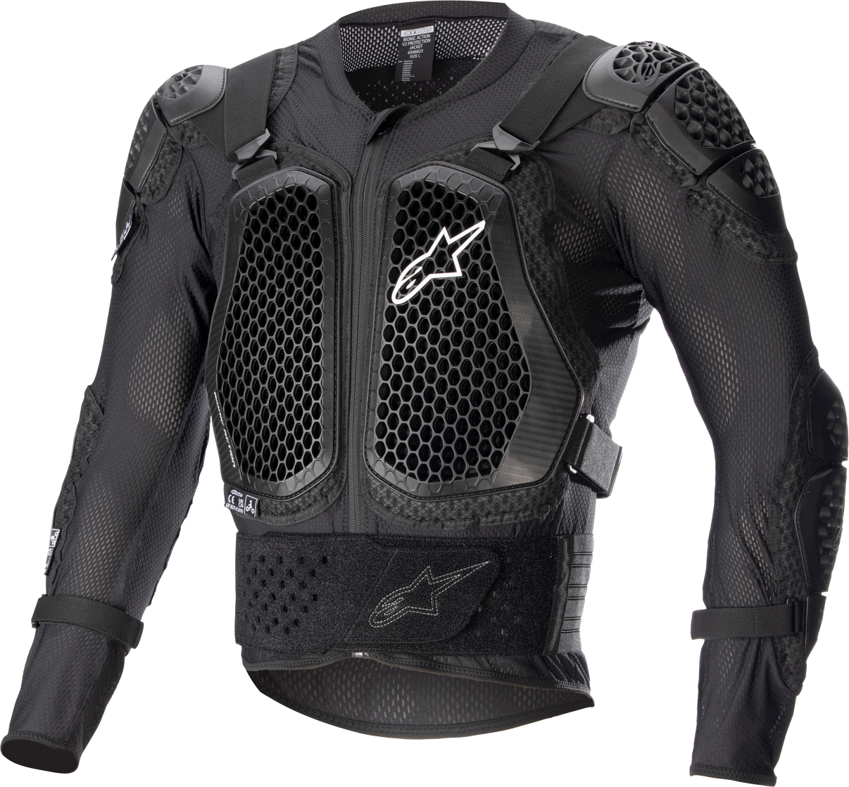 Bionic Action V2 Protection Jacket Black Sm