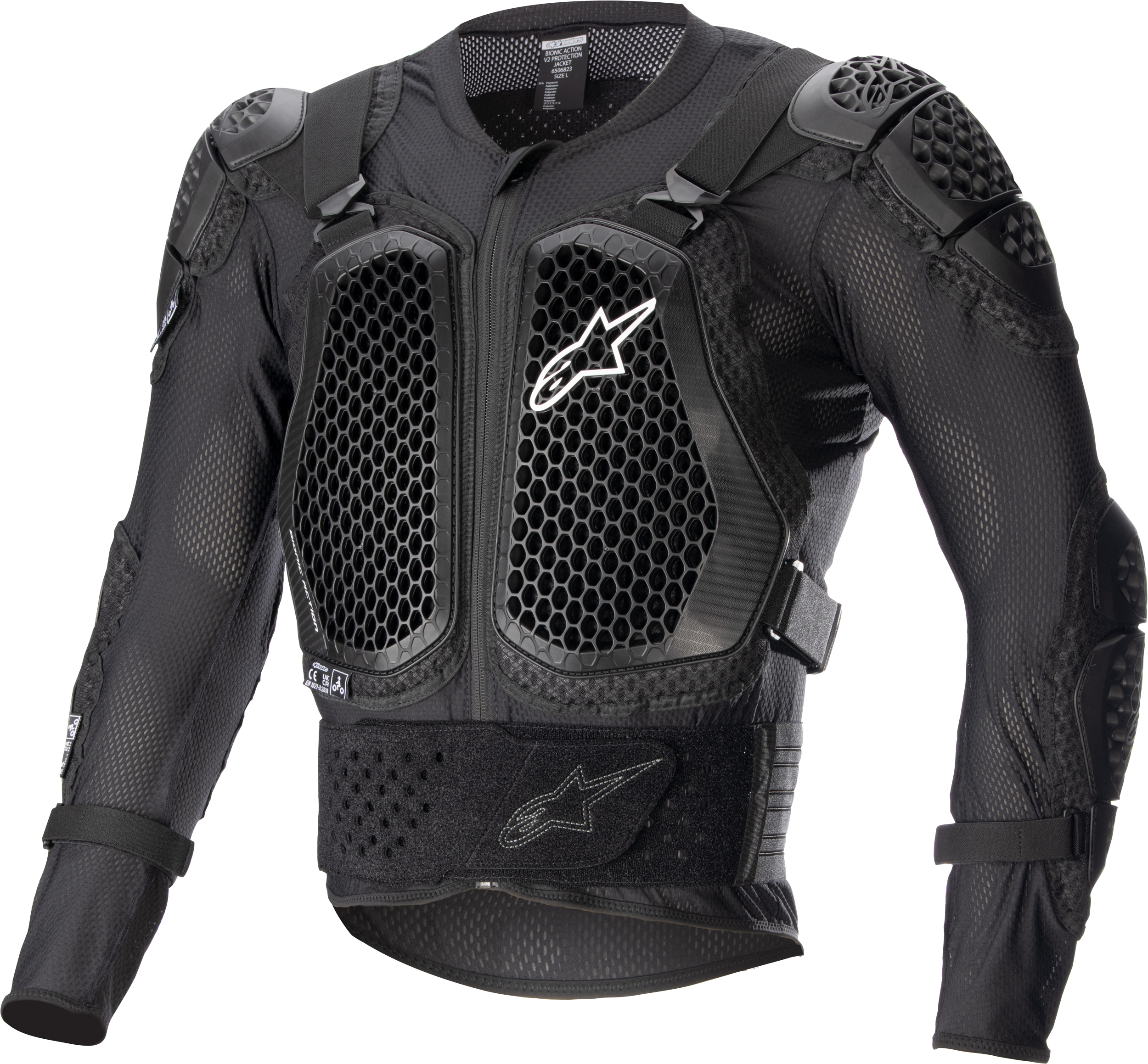 Bionic Action V2 Protection Jacket Black Md