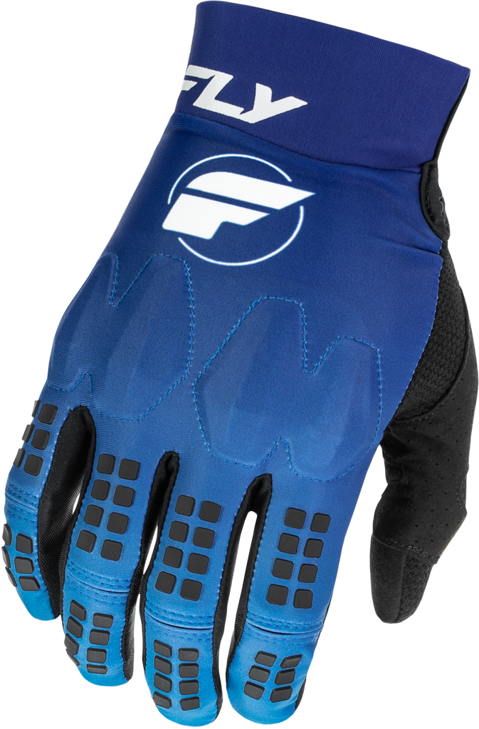 Evolution  Dst Gloves Blue/White Md