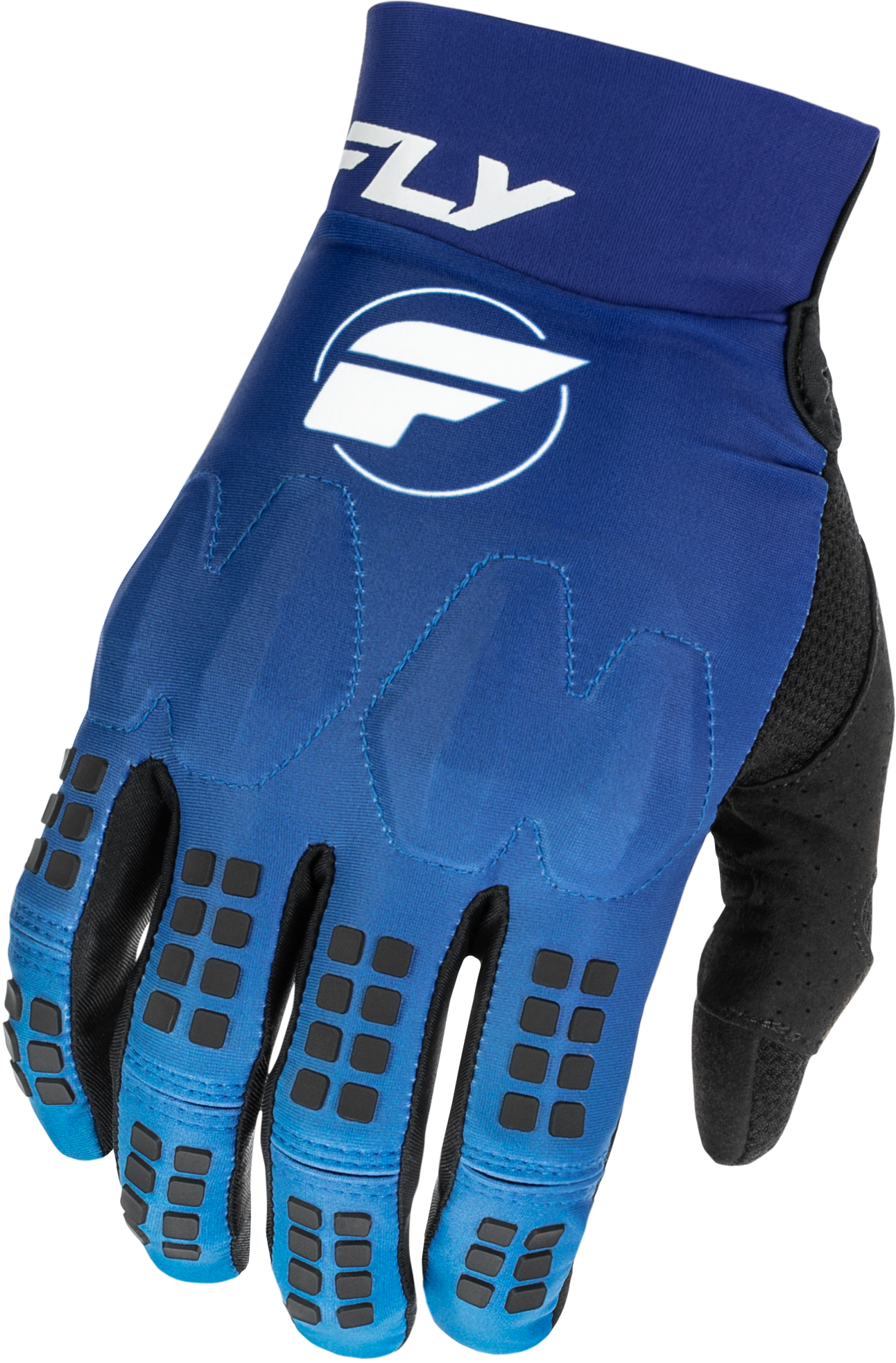 Evolution  Dst Gloves Blue/White Md