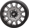 Adapt Wheel 15x7 5+2 5/4.5 Matte Gun Metal Grey