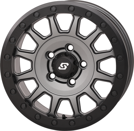 Adapt Wheel 15x7 5+2 5/4.5 Matte Gun Metal Grey