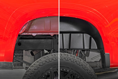 Rear Wheel Well Liners | Chevy Silverado 1500 2WD/4WD (2019-2025 & Classic) | 4519A