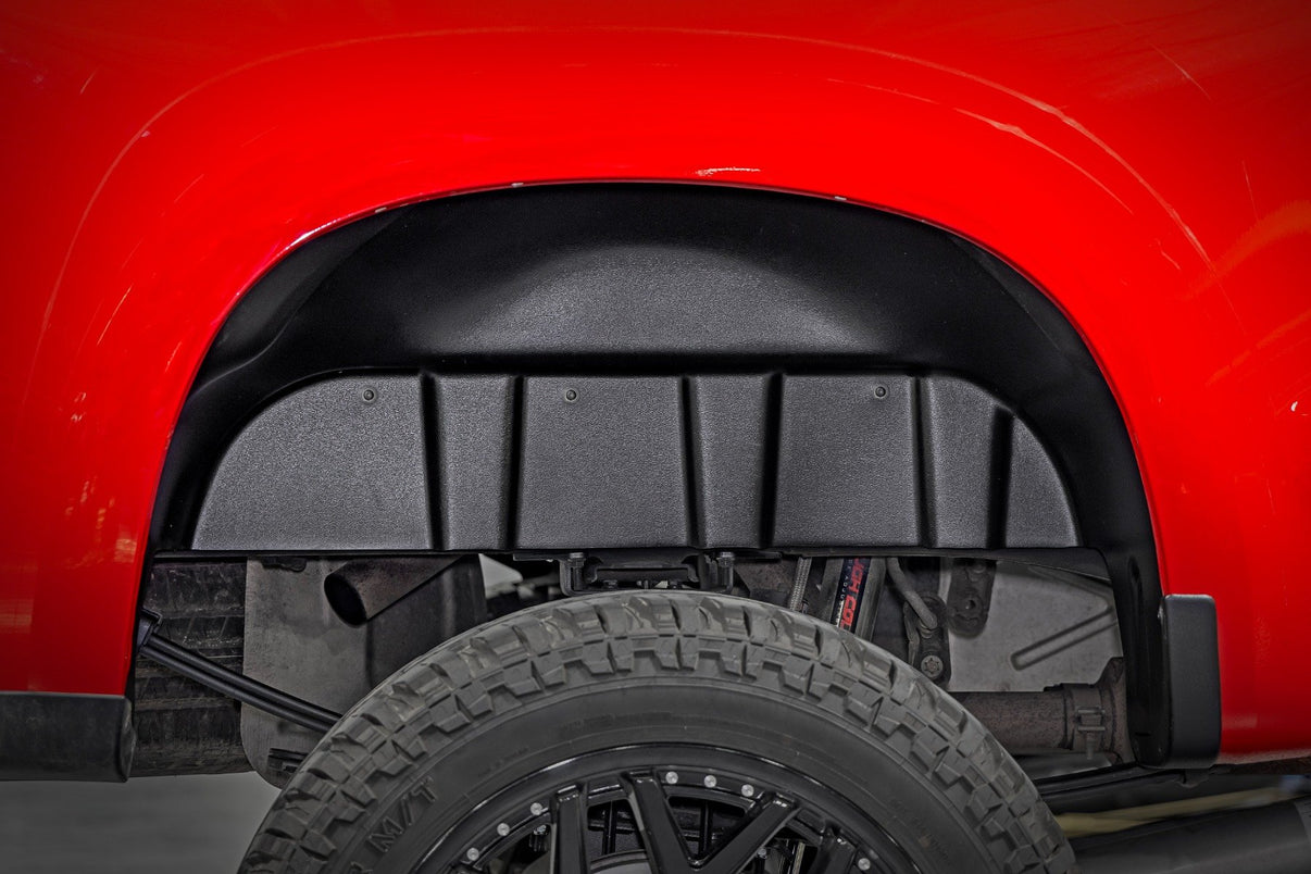 Rear Wheel Well Liners | Chevy Silverado 1500 2WD/4WD (2019-2025 & Classic) | 4519A