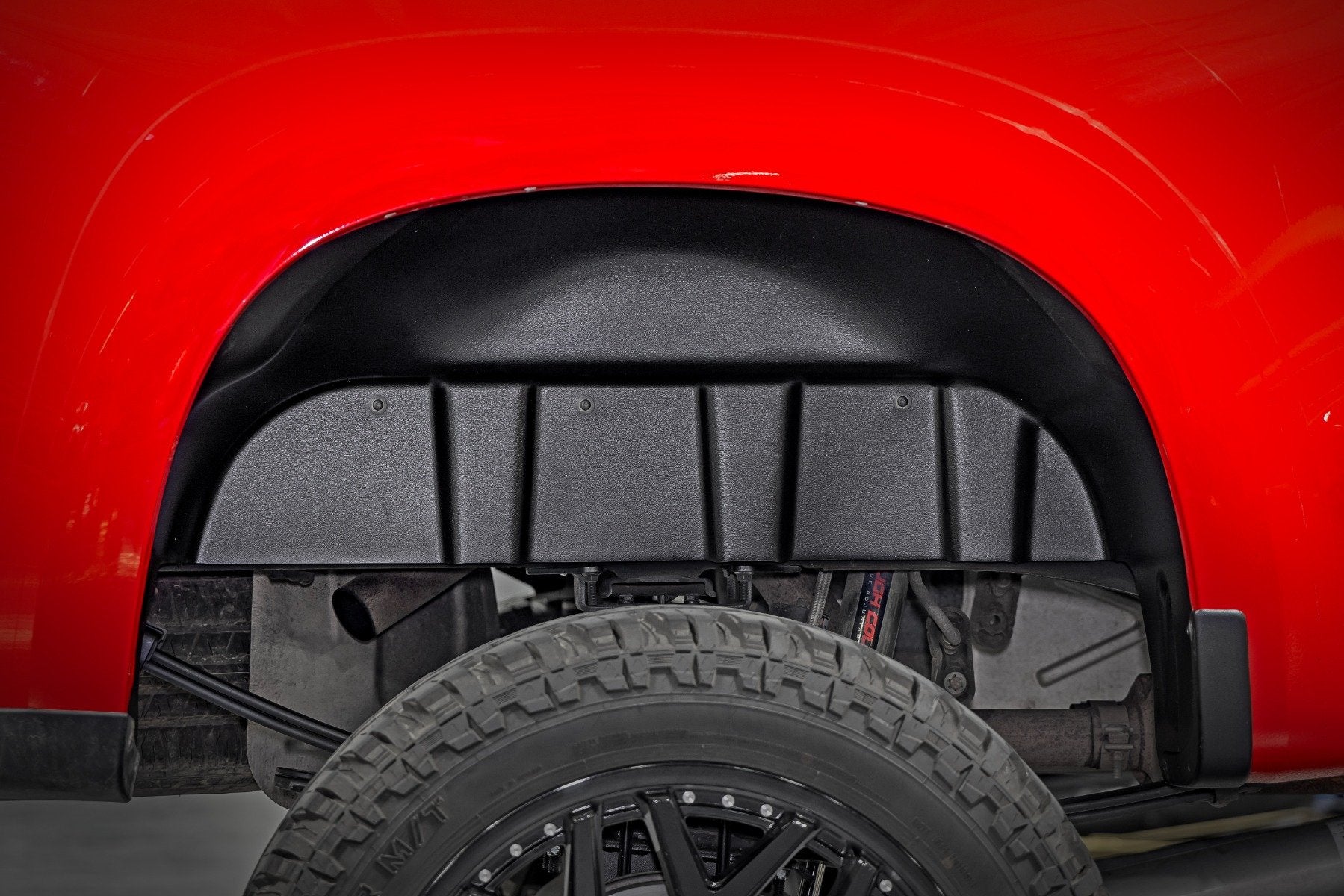 Rear Wheel Well Liners | Chevy Silverado 1500 2WD/4WD (2019-2025 & Classic) | 4519A
