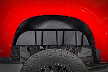 Rear Wheel Well Liners | Chevy Silverado 1500 2WD/4WD (2019-2025 & Classic) | 4519A