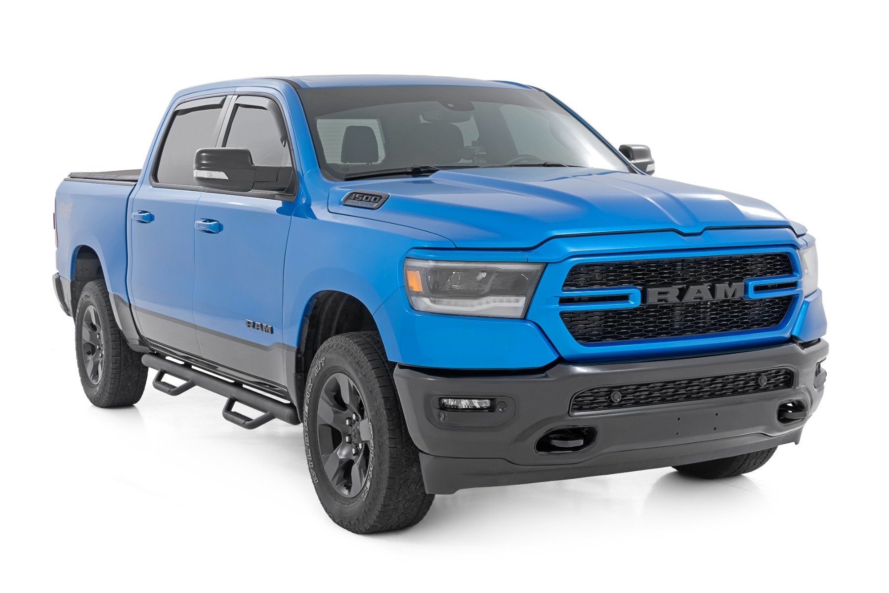 Nerf Steps | Cab Length | Crew | 5'7" Bed | Ram 1500 (19-25)/1500 TRX (21-24)  | RCD1980CCB