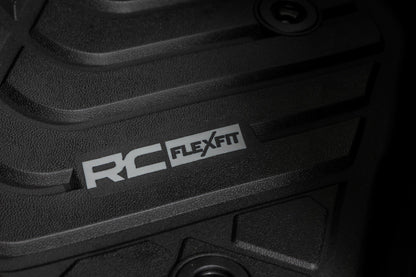 Flex-Fit Floor Mats | Front and Rear | Toyota Tacoma 2WD/4WD (2016-2023) | FF-71216