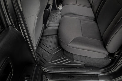 Flex-Fit Floor Mats | Front and Rear | Toyota Tacoma 2WD/4WD (2016-2023) | FF-71216