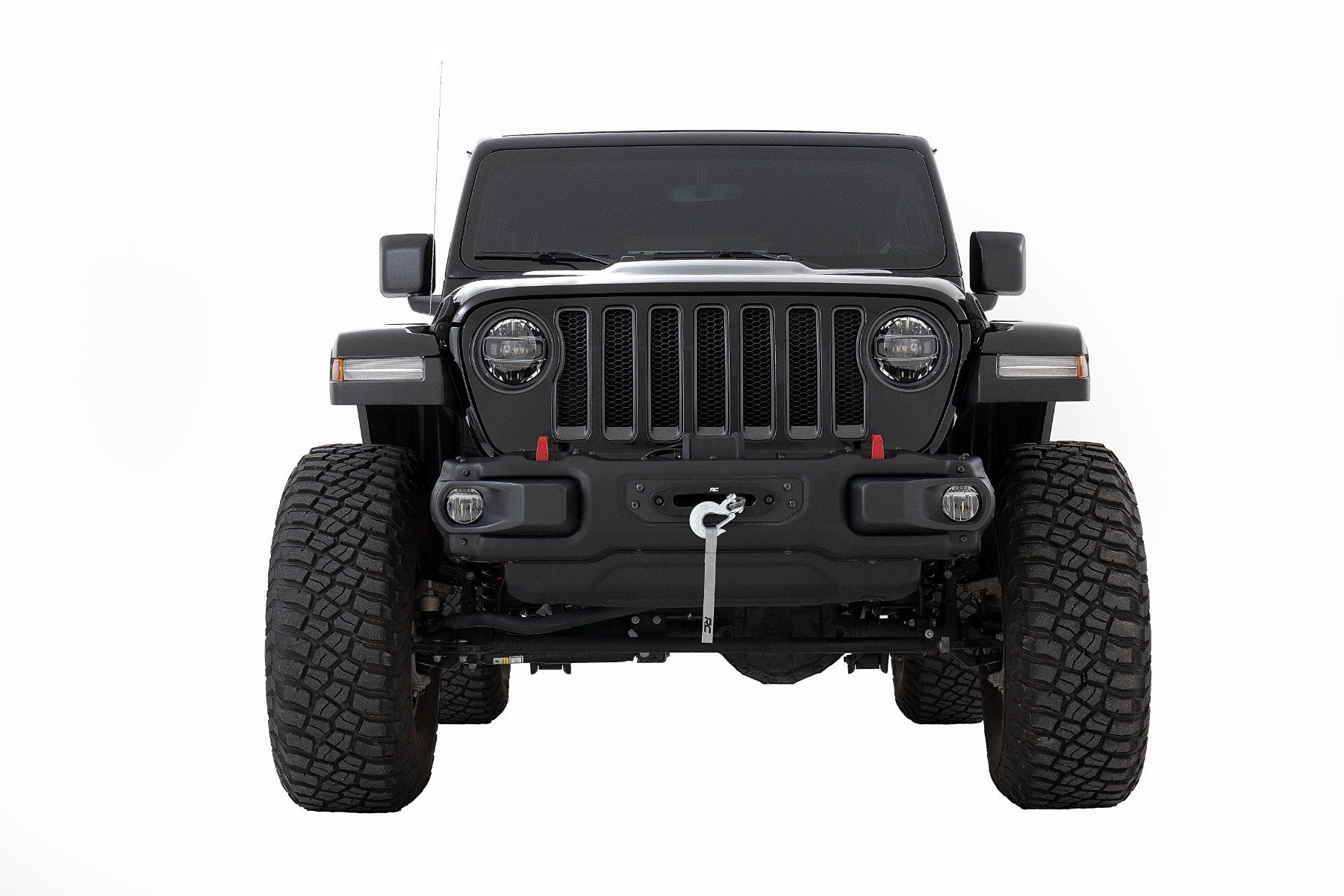 Winch Mounting Plate | Modular Steel OE Bumper | Jeep Wrangler JL/Wrangler Unlimited (18-25) | 10652