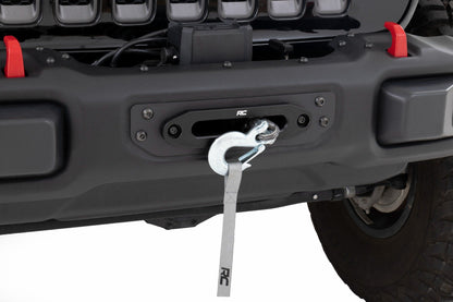 Winch Mounting Plate | Modular Steel OE Bumper | Jeep Wrangler JL/Wrangler Unlimited (18-25) | 10652