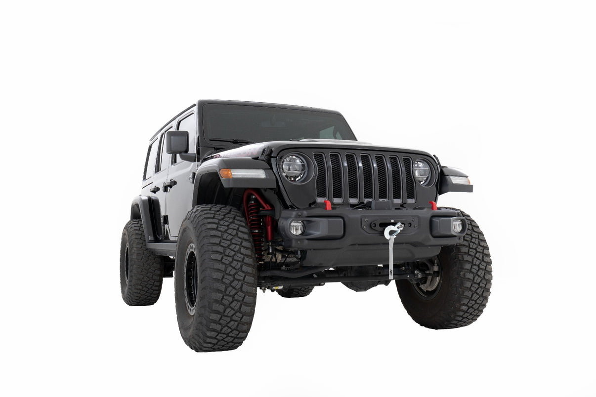 Winch Mounting Plate | Modular Steel OE Bumper | Jeep Wrangler JL/Wrangler Unlimited (18-25) | 10652
