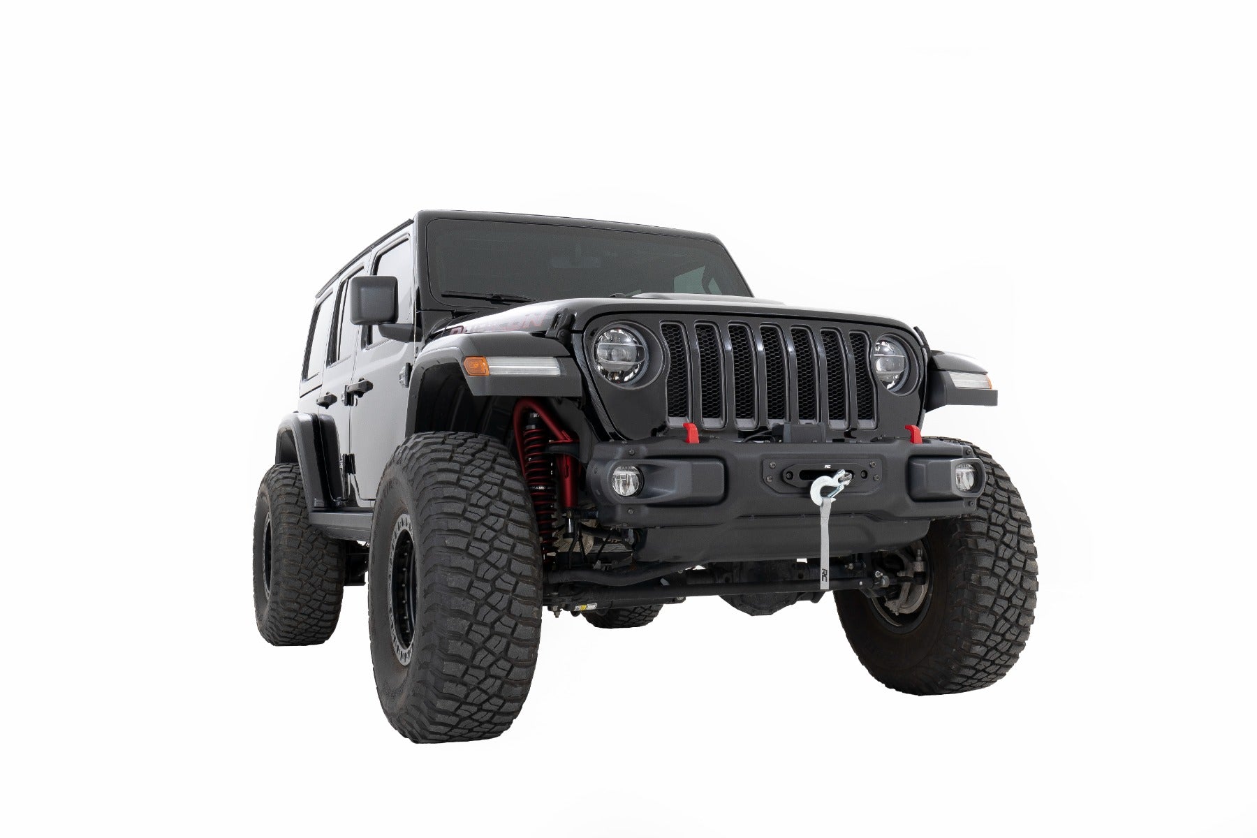 Winch Mounting Plate | Modular Steel OE Bumper | Jeep Wrangler JL/Wrangler Unlimited (18-25) | 10652