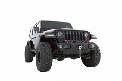Winch Mounting Plate | Modular Steel OE Bumper | Jeep Wrangler JL/Wrangler Unlimited (18-25) | 10652
