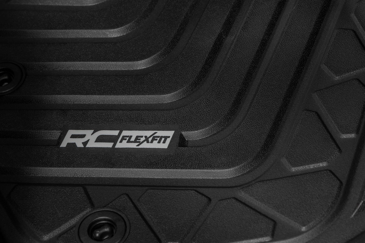 Flex-Fit Floor Mats | Front | Toyota Tacoma 2WD/4WD (2016-2023) | FF-7121