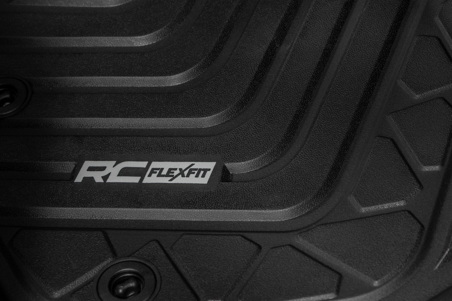 Flex-Fit Floor Mats | Front | Toyota Tacoma 2WD/4WD (2016-2023) | FF-7121